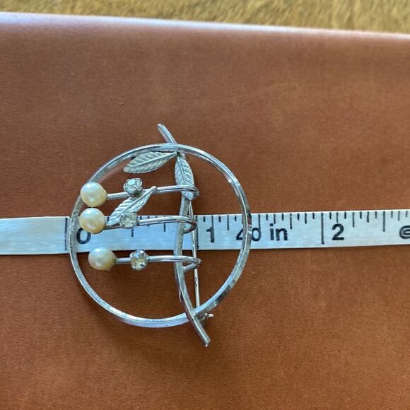 D’or  sterling silver brooch - Picture 5 of 5